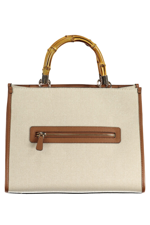 GUESS JEANS BORSA DONNA BEIGE - immagine 2