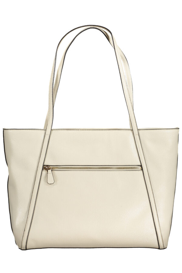 GUESS JEANS BORSA DONNA BEIGE - immagine 2