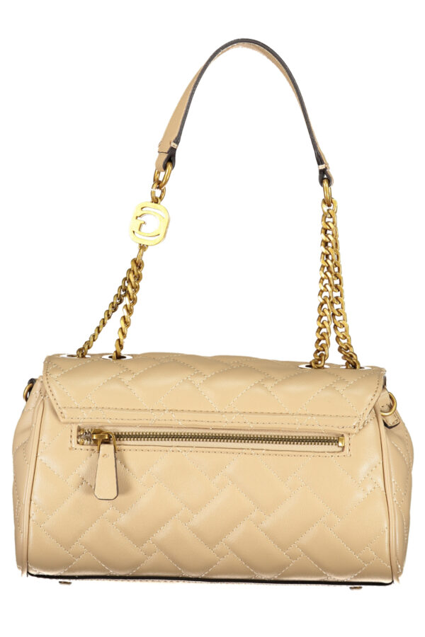 GUESS JEANS BORSA DONNA BEIGE - immagine 3