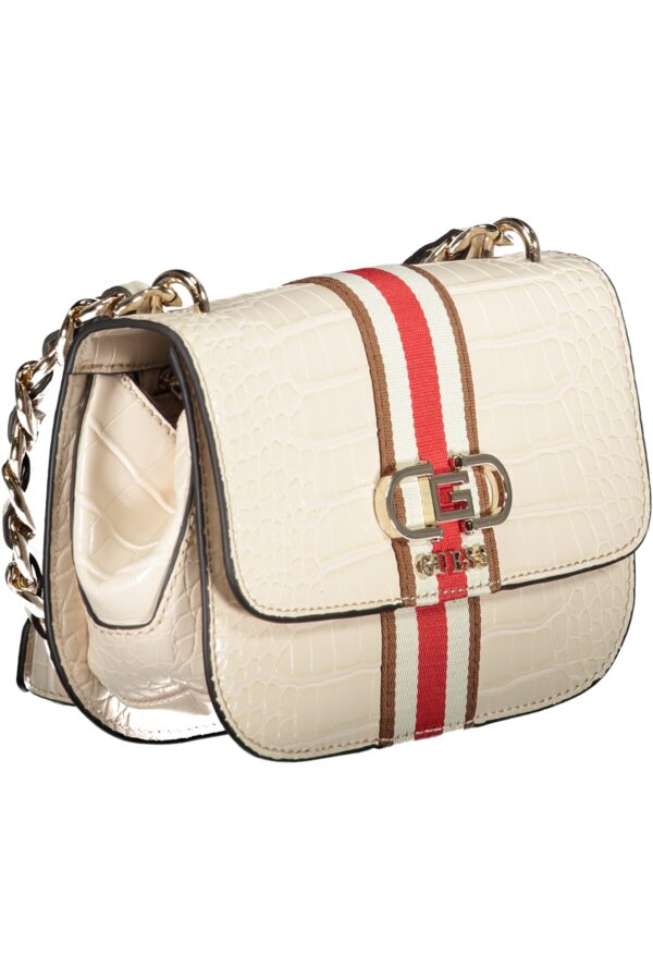 GUESS JEANS BORSA DONNA BEIGE - immagine 3