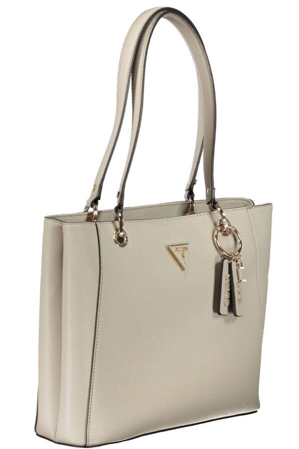 GUESS JEANS BORSA DONNA BEIGE - immagine 3