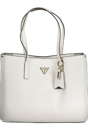 GUESS JEANS BORSA DONNA BIANCO