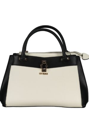 GUESS JEANS BORSA DONNA BIANCO