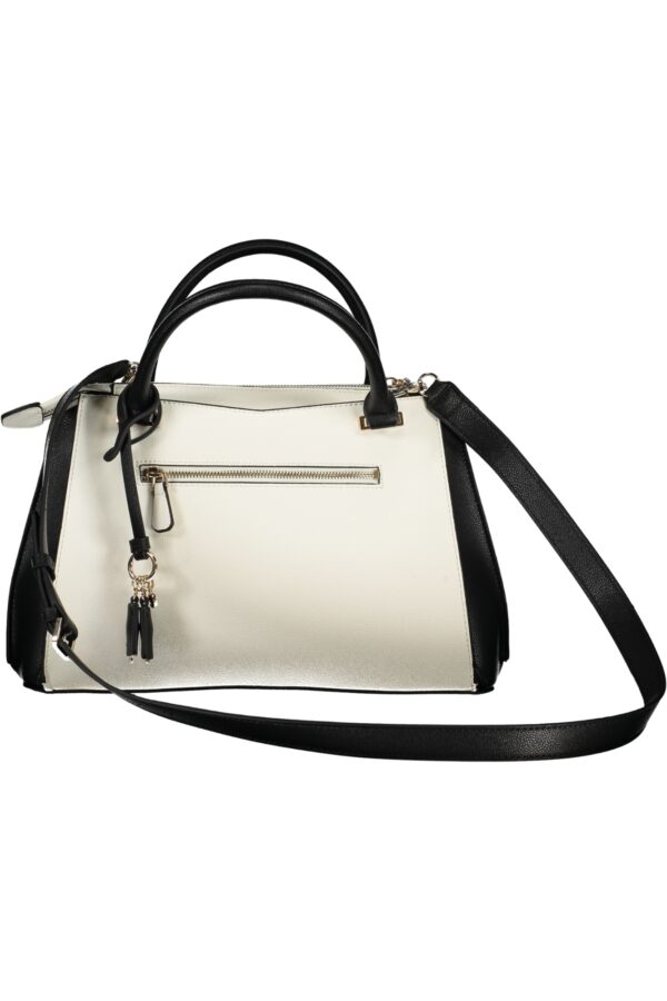 GUESS JEANS BORSA DONNA BIANCO - immagine 2