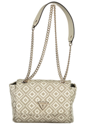 GUESS JEANS BORSA DONNA GRIGIO