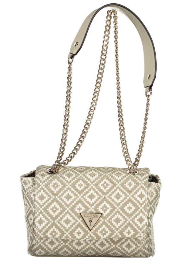 GUESS JEANS BORSA DONNA GRIGIO