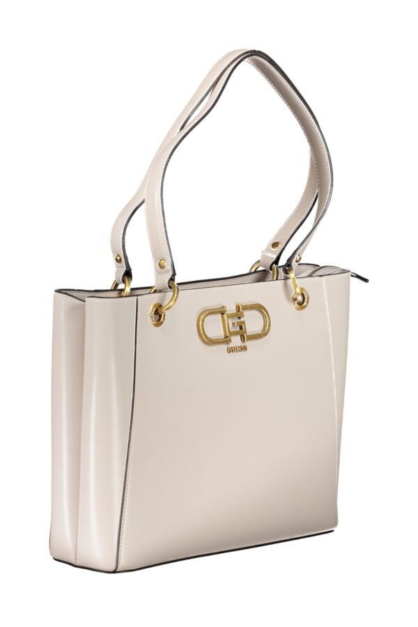 GUESS JEANS BORSA DONNA GRIGIO - immagine 2