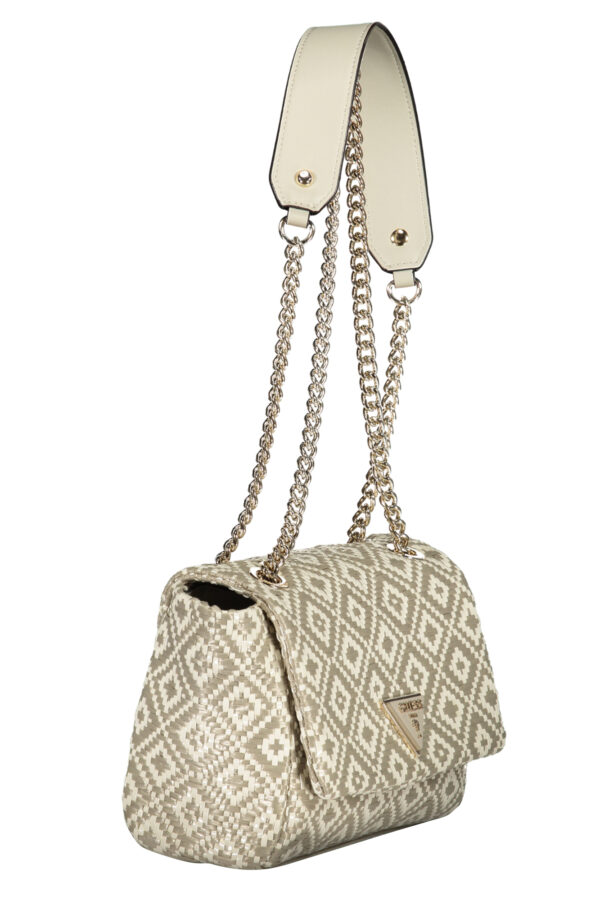 GUESS JEANS BORSA DONNA GRIGIO - immagine 3