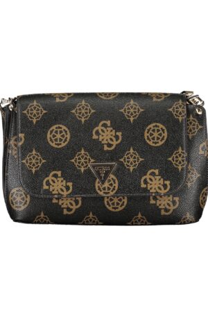 GUESS JEANS BORSA DONNA MARRONE