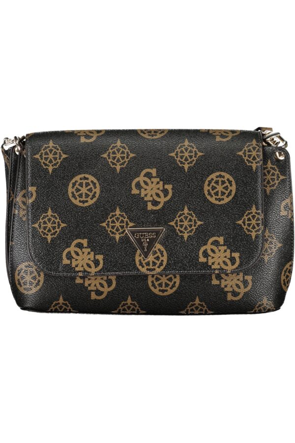 GUESS JEANS BORSA DONNA MARRONE