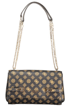 GUESS JEANS BORSA DONNA MARRONE