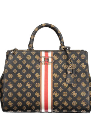 GUESS JEANS BORSA DONNA MARRONE