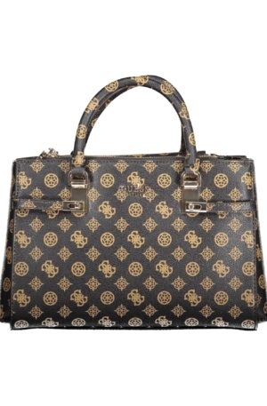 GUESS JEANS BORSA DONNA MARRONE