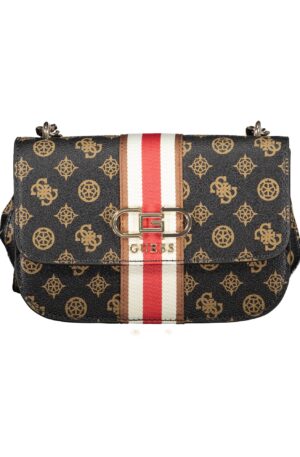 GUESS JEANS BORSA DONNA MARRONE