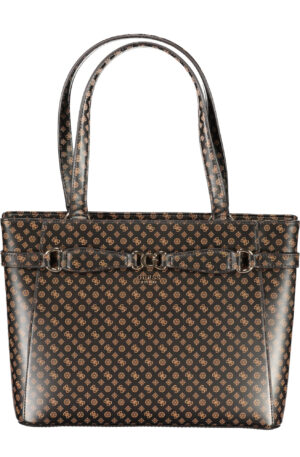 GUESS JEANS BORSA DONNA MARRONE