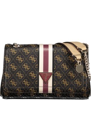 GUESS JEANS BORSA DONNA MARRONE