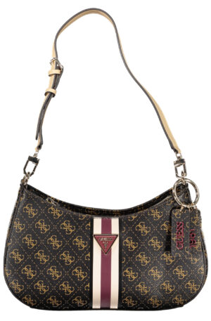 GUESS JEANS BORSA DONNA MARRONE