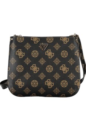 GUESS JEANS BORSA DONNA MARRONE