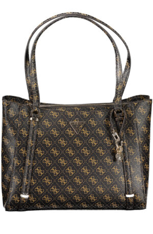 GUESS JEANS BORSA DONNA MARRONE
