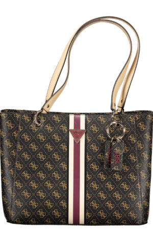 GUESS JEANS BORSA DONNA MARRONE