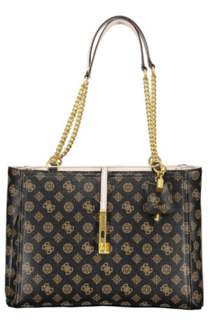 GUESS JEANS BORSA DONNA MARRONE