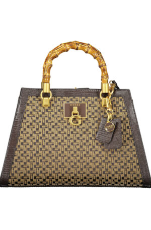 GUESS JEANS BORSA DONNA MARRONE