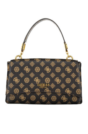 GUESS JEANS BORSA DONNA MARRONE