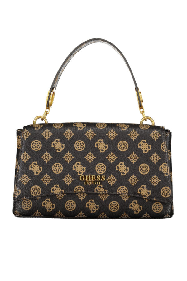 GUESS JEANS BORSA DONNA MARRONE