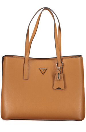 GUESS JEANS BORSA DONNA MARRONE