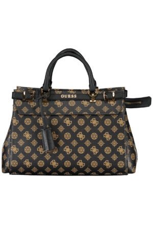 GUESS JEANS BORSA DONNA MARRONE