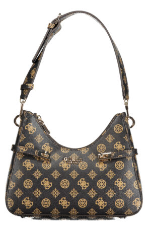 GUESS JEANS BORSA DONNA MARRONE