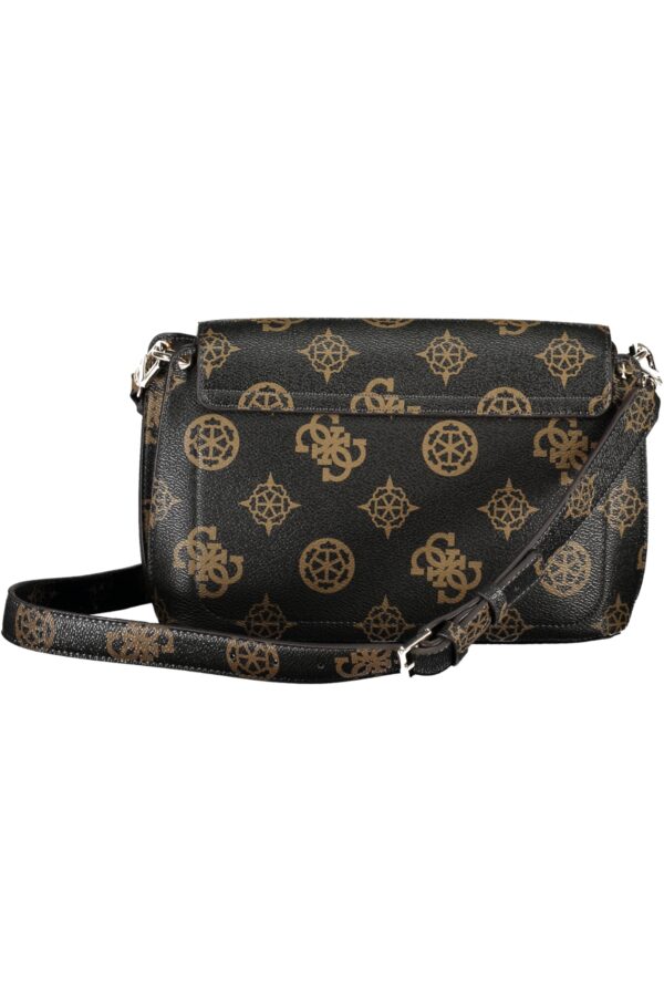 GUESS JEANS BORSA DONNA MARRONE - immagine 2