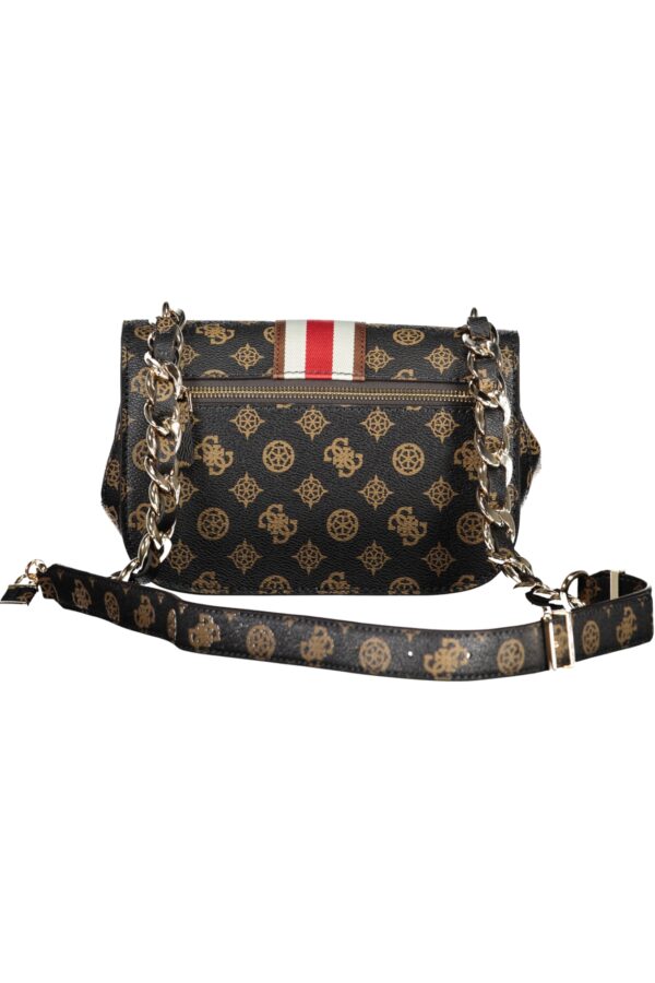 GUESS JEANS BORSA DONNA MARRONE - immagine 2