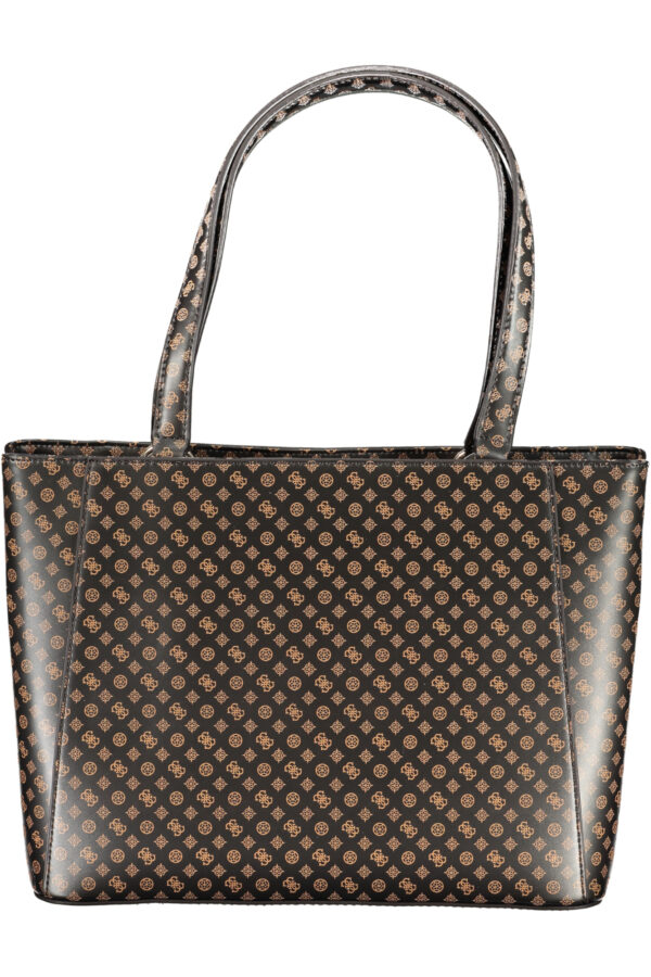 GUESS JEANS BORSA DONNA MARRONE - immagine 2