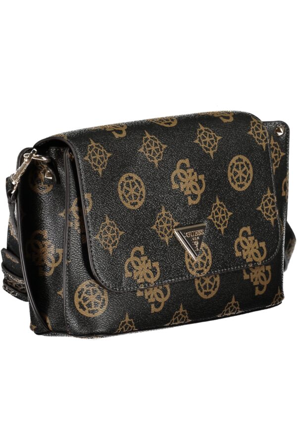 GUESS JEANS BORSA DONNA MARRONE - immagine 3
