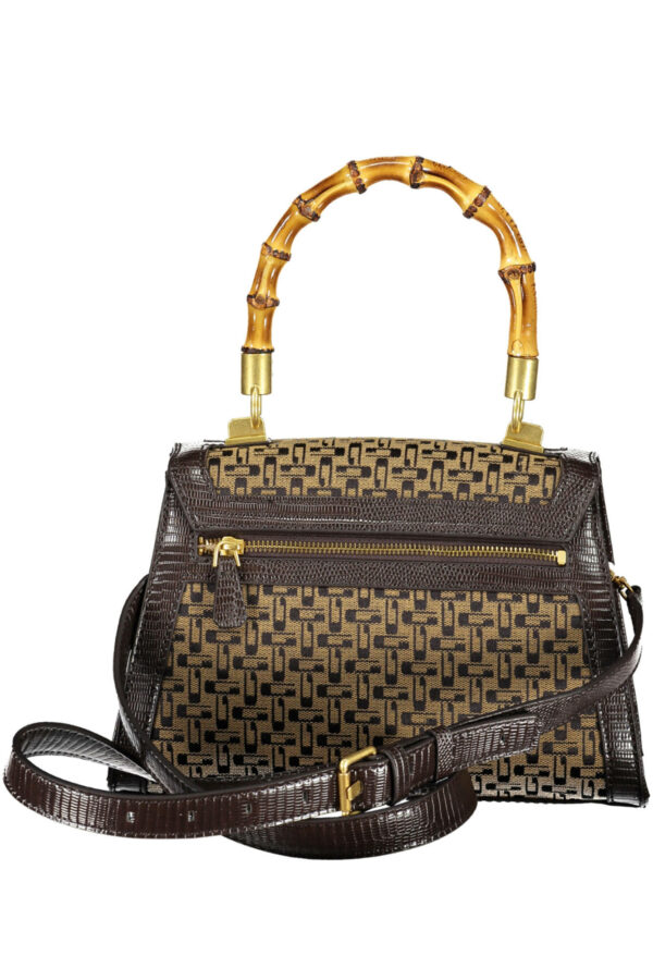 GUESS JEANS BORSA DONNA MARRONE - immagine 3