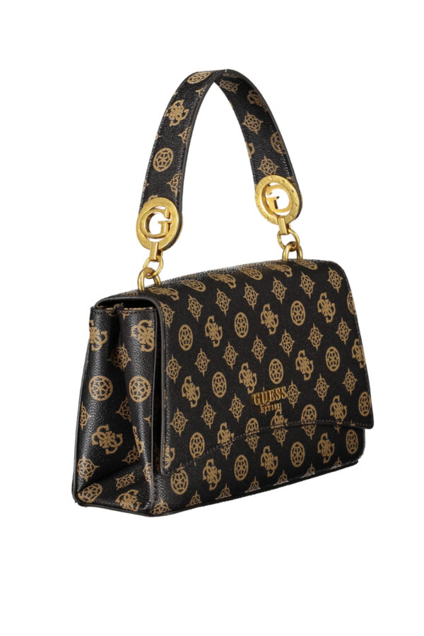 GUESS JEANS BORSA DONNA MARRONE - immagine 3