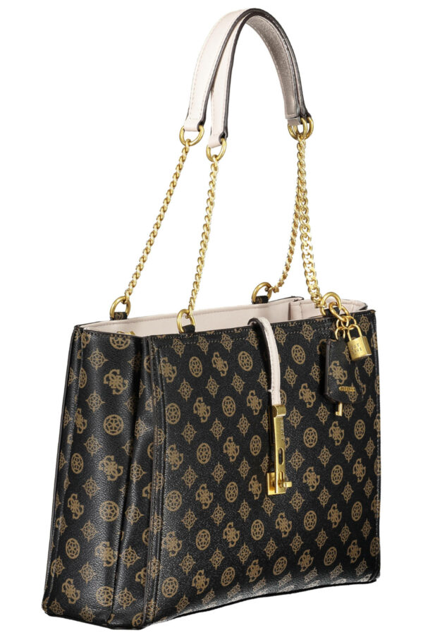 GUESS JEANS BORSA DONNA MARRONE - immagine 3