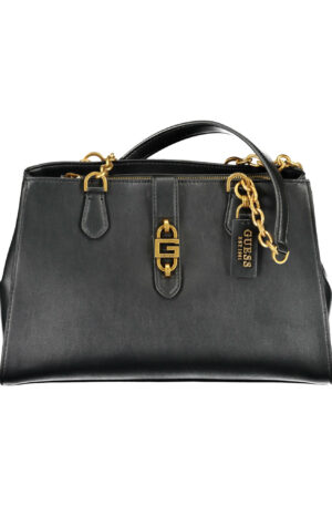 GUESS JEANS BORSA DONNA NERO