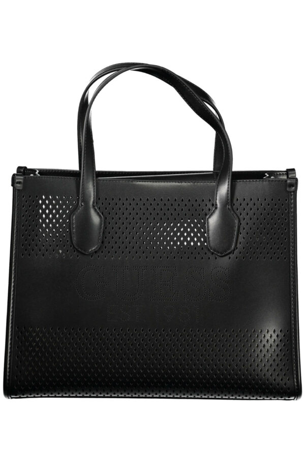 GUESS JEANS BORSA DONNA NERO