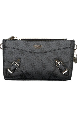 GUESS JEANS BORSA DONNA NERO