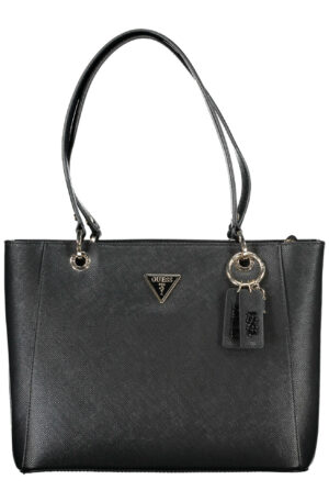 GUESS JEANS BORSA DONNA NERO