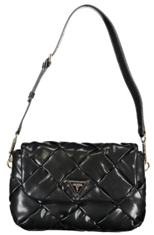 GUESS JEANS BORSA DONNA NERO