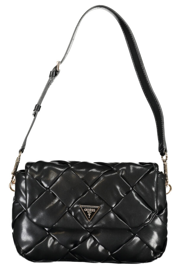 GUESS JEANS BORSA DONNA NERO
