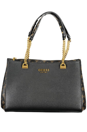 GUESS JEANS BORSA DONNA NERO