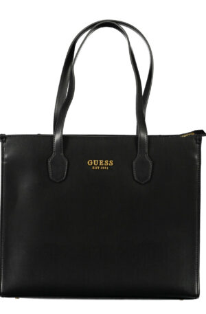 GUESS JEANS BORSA DONNA NERO