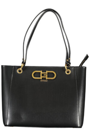 GUESS JEANS BORSA DONNA NERO