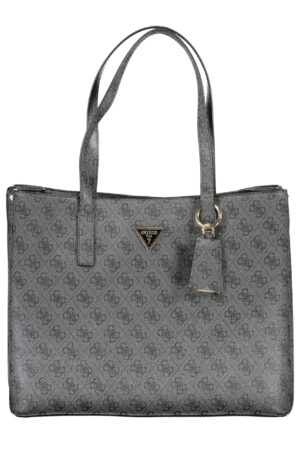 GUESS JEANS BORSA DONNA NERO