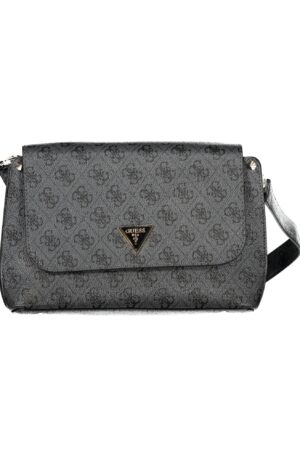 GUESS JEANS BORSA DONNA NERO