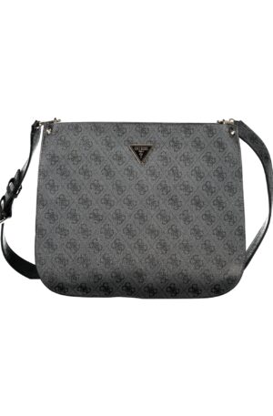 GUESS JEANS BORSA DONNA NERO